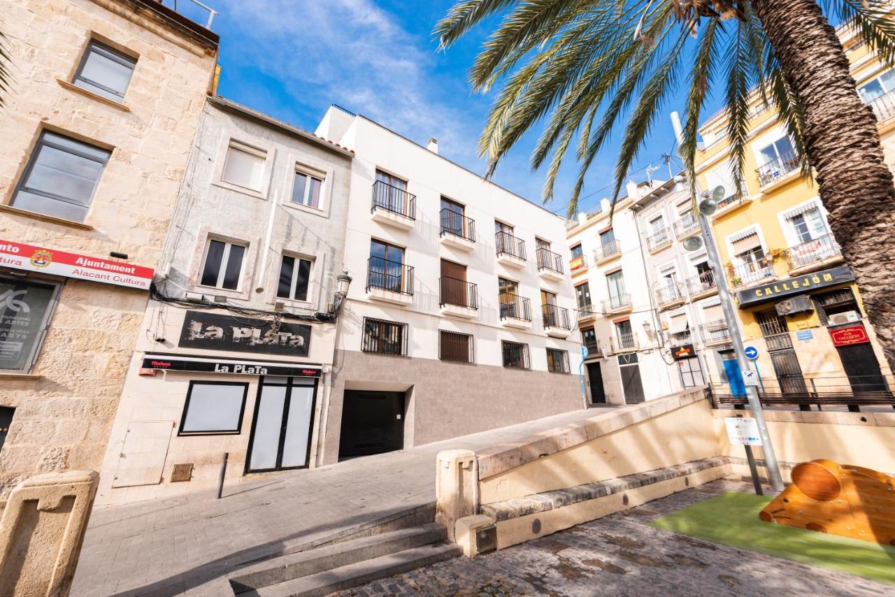 Apartamentos Quijano By Be Alicante Exterior photo