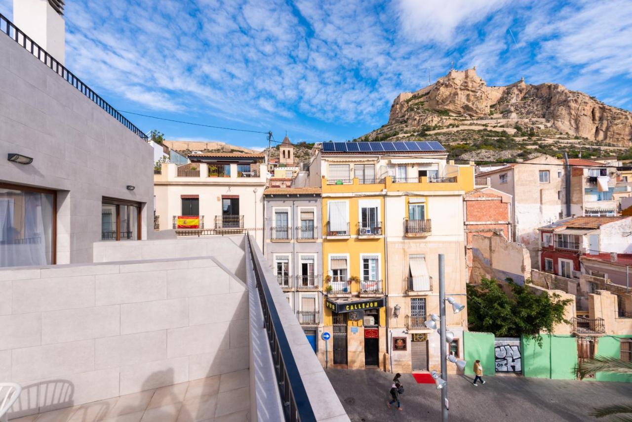 Apartamentos Quijano By Be Alicante Exterior photo